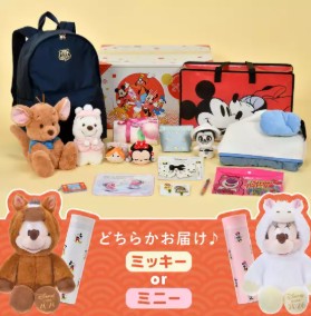 2026年】ディズニーストア福袋予約カレンダー12月5日